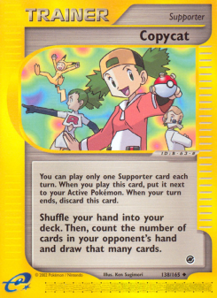 Copycat - pokemon TCG Card