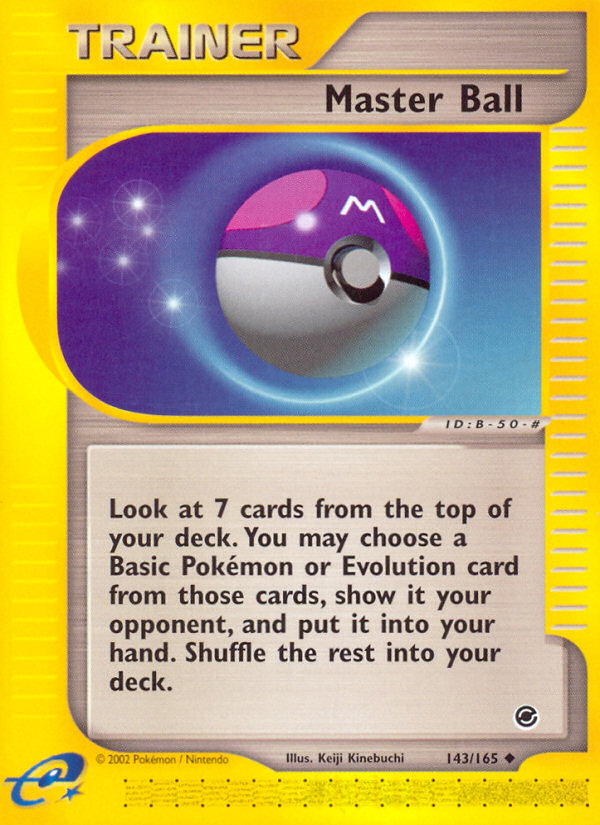 Master Ball - Pokémon TCG Card