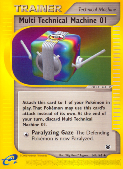 Multi Technical Machine 01 - pokemon TCG Card