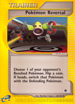 Pokémon Reversal - pokemon TCG Card