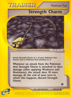 Strength Charm - pokemon TCG Card