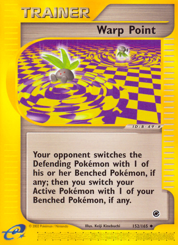 Warp Point - Pokémon TCG Card