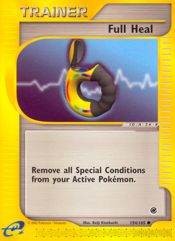 Full Heal - Pokémon TCG Card