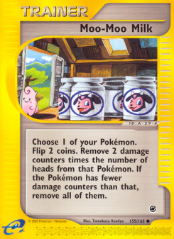 Moo-Moo Milk - pokemon TCG Card