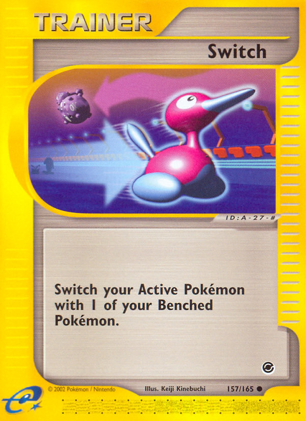 Switch - Pokémon TCG Card