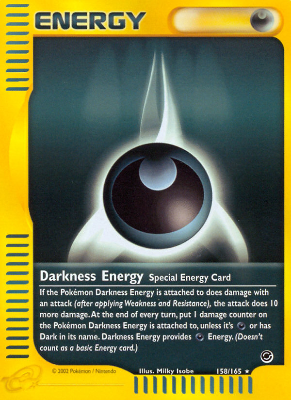 Darkness Energy - Pokémon TCG Card