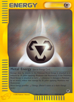 Metal Energy - pokemon TCG Card