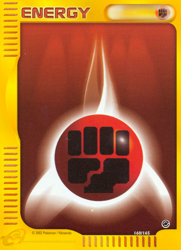 Fighting Energy - Pokémon TCG Card