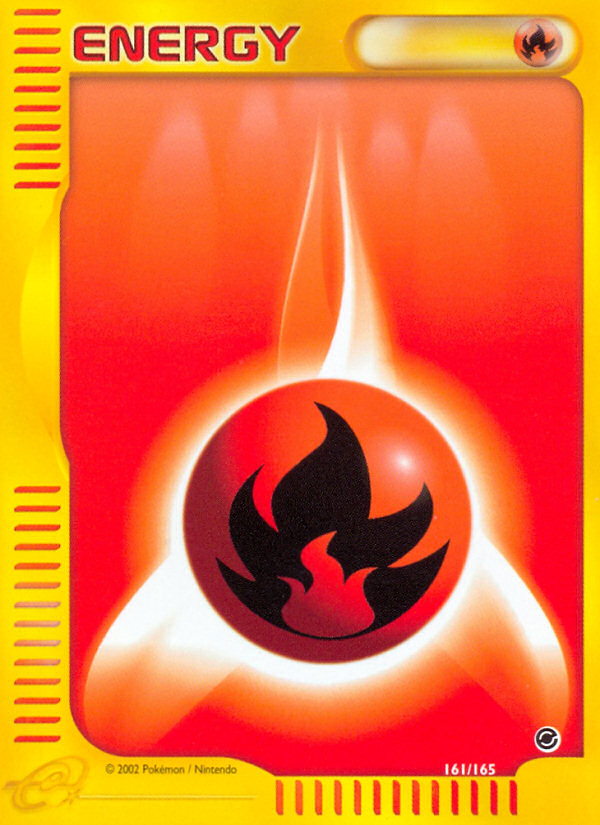 Fire Energy - Pokémon TCG Card