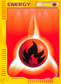 Fire Energy - pokemon TCG Card