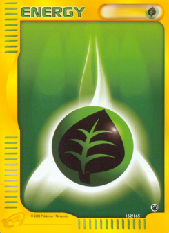 Grass Energy - pokemon TCG Card