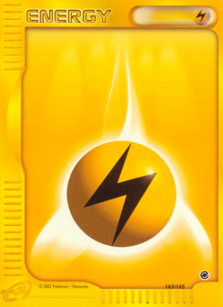 Lightning Energy - pokemon TCG Card