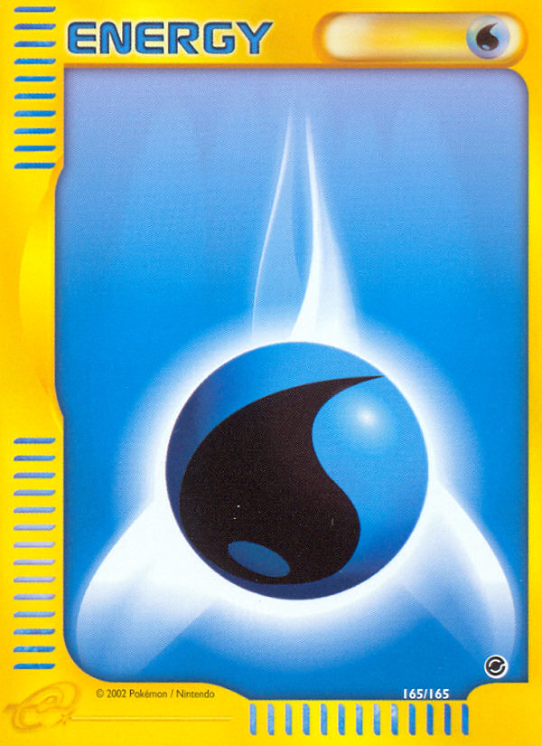 Water Energy - Pokémon TCG Card
