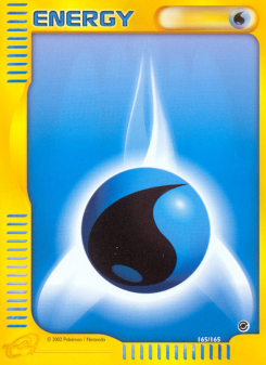 Water Energy - pokemon TCG Card