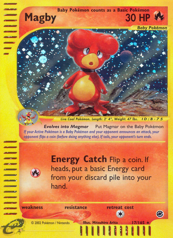 Magby - Pokémon TCG Card