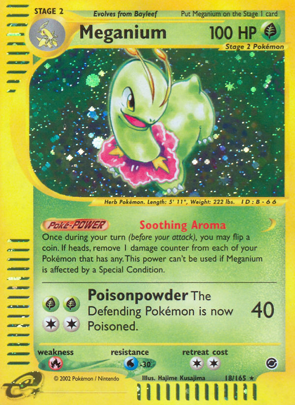 Meganium - Pokémon TCG Card