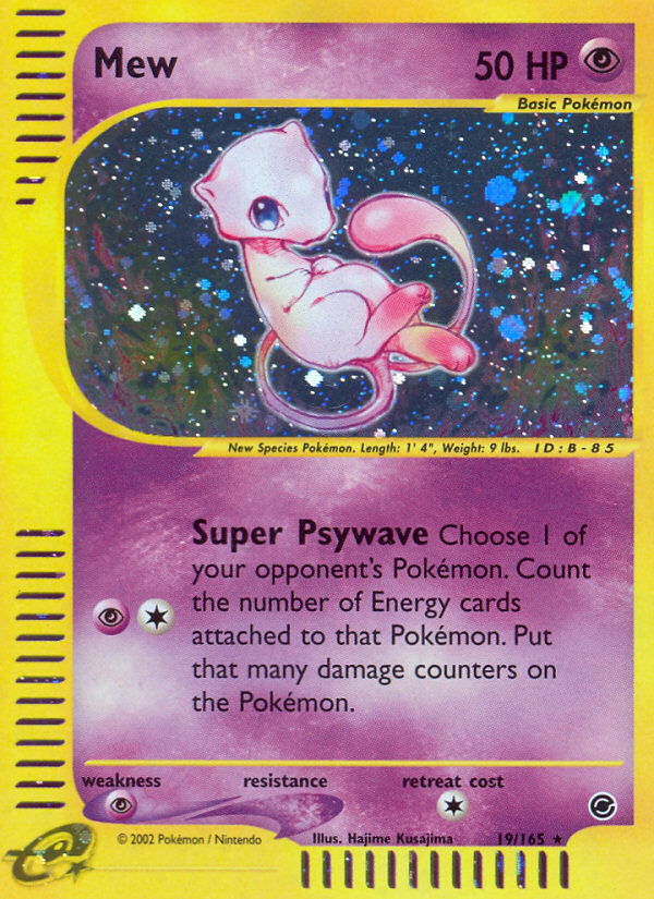 Mew - Pokémon TCG Card