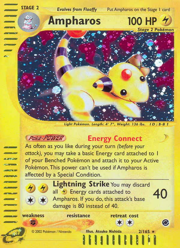 Ampharos - Pokémon TCG Card