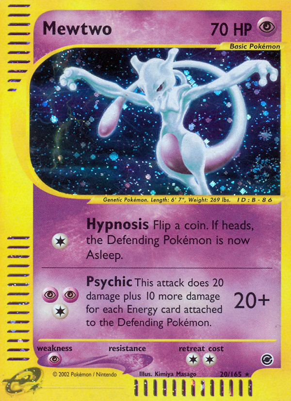 Mewtwo - Pokémon TCG Card