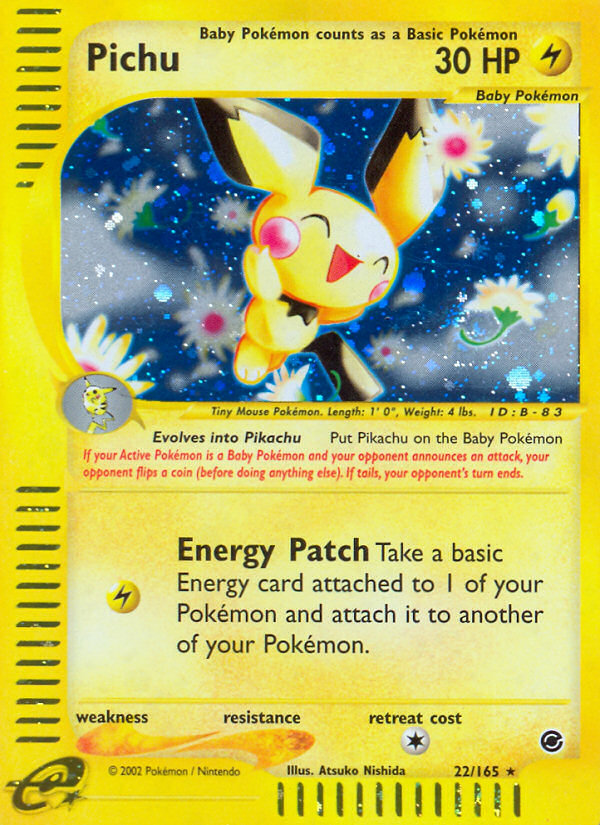 Pichu - Pokémon TCG Card