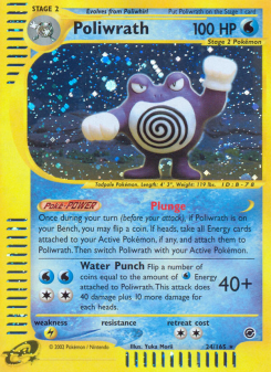 Poliwrath - pokemon TCG Card