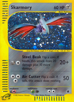 Skarmory - pokemon TCG Card