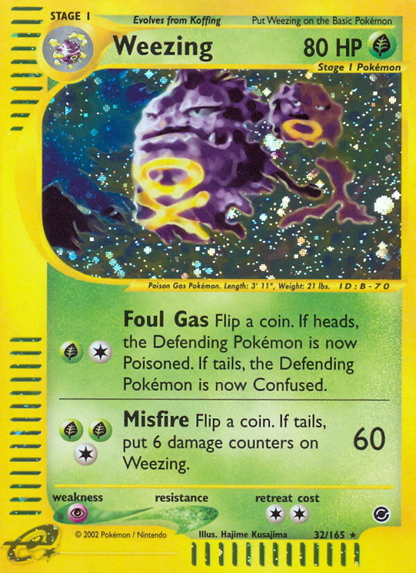 Weezing - Pokémon TCG Card