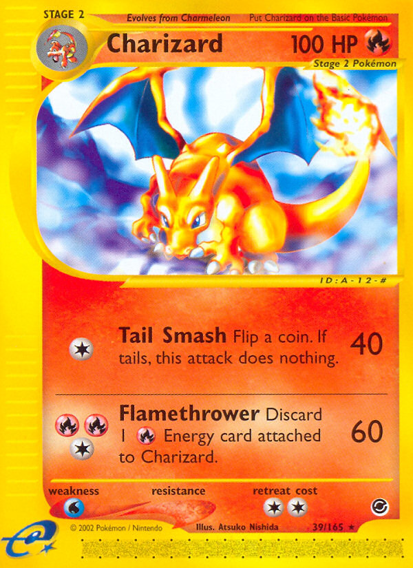 Charizard - Pokémon TCG Card