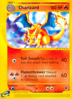 Charizard - pokemon TCG Card
