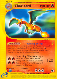 Charizard - pokemon TCG Card