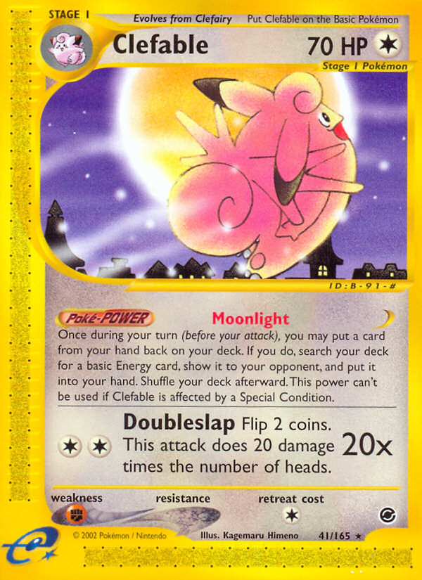 Clefable - Pokémon TCG Card
