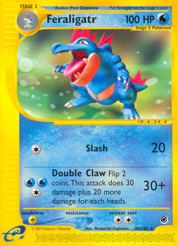 Feraligatr - Pokémon TCG Card