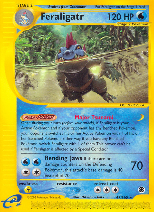 Feraligatr - Pokémon TCG Card