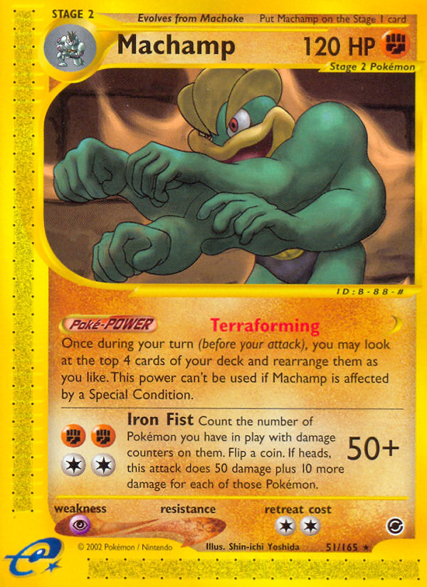 Machamp - Pokémon TCG Card