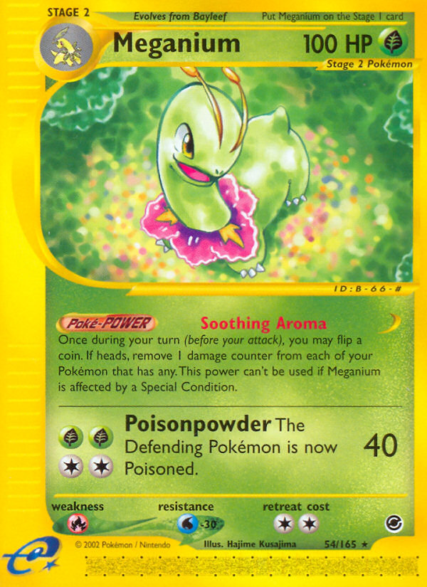 Meganium - Pokémon TCG Card