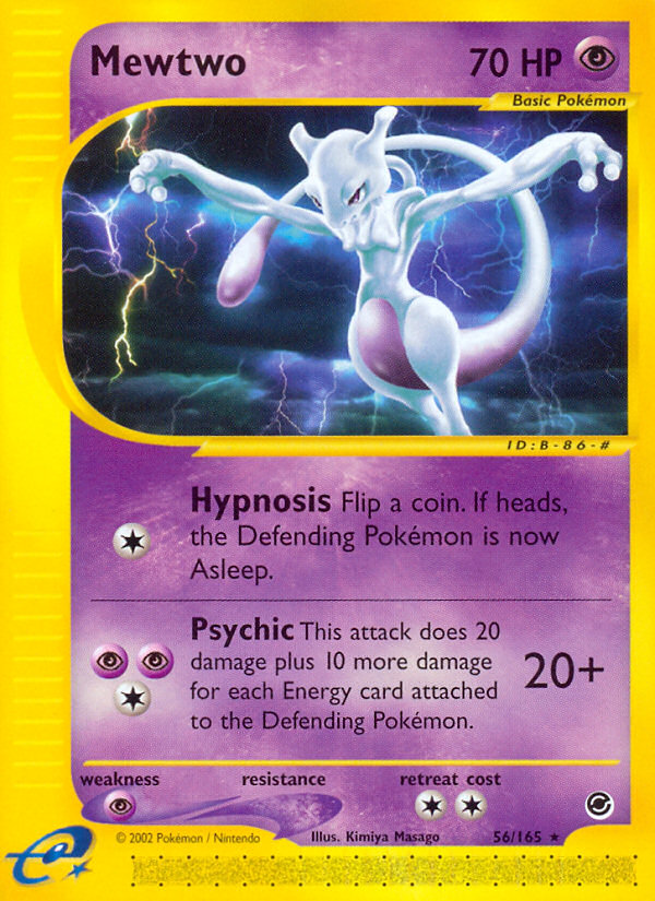 Mewtwo - Pokémon TCG Card