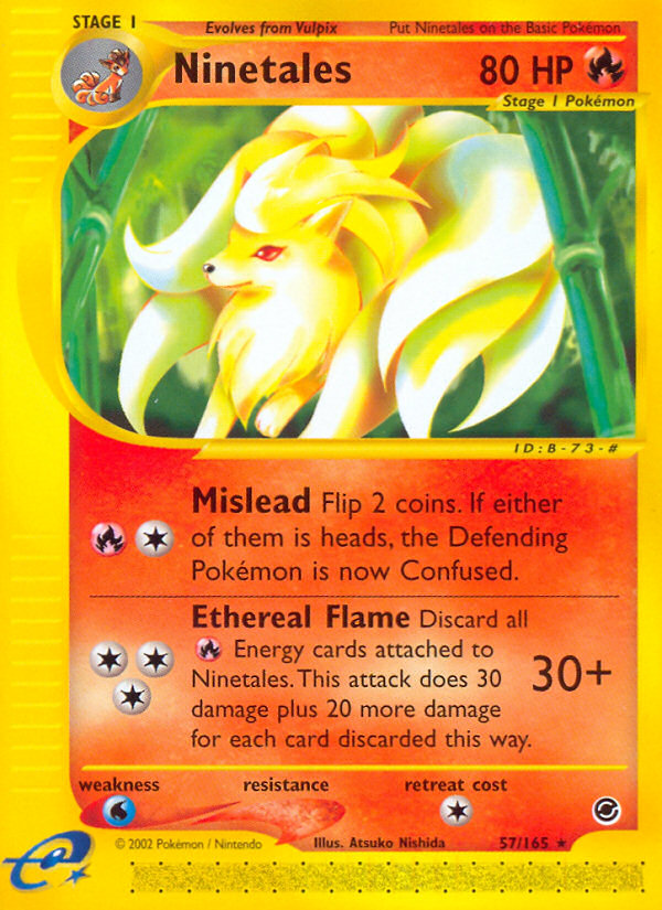 Ninetales - Pokémon TCG Card