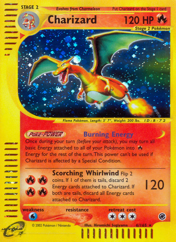 Charizard - Pokémon TCG Card