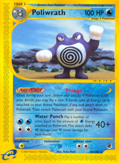 Poliwrath - pokemon TCG Card