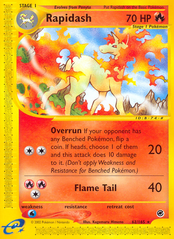 Rapidash - Pokémon TCG Card