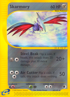 Skarmory - pokemon TCG Card