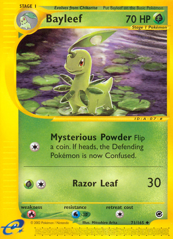Bayleef - Pokémon TCG Card