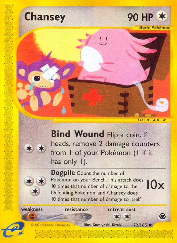 Chansey - Pokémon TCG Card