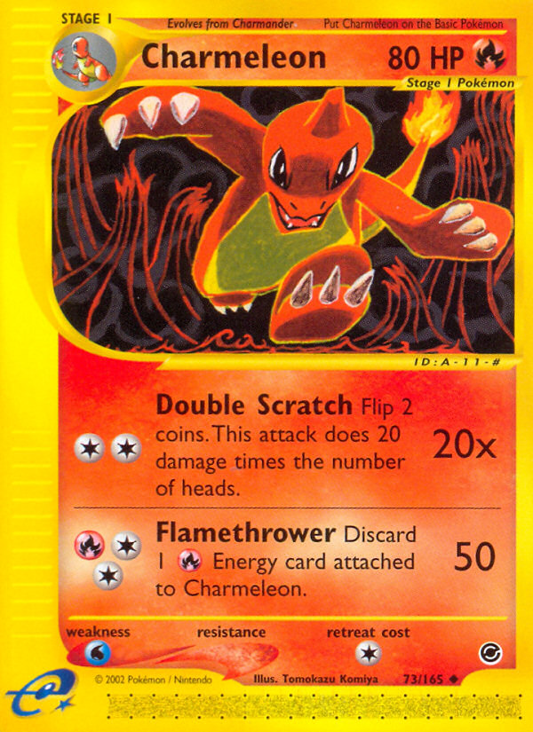Charmeleon - Pokémon TCG Card