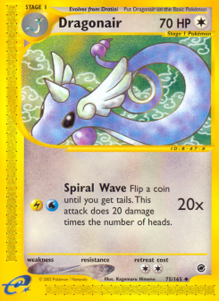 Dragonair - pokemon TCG Card
