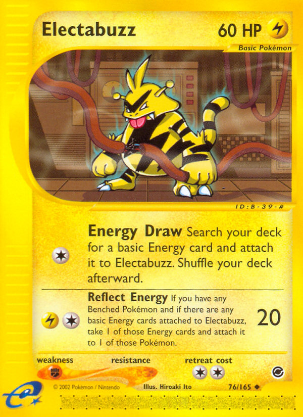 Electabuzz - Pokémon TCG Card