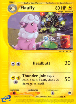 Flaaffy - pokemon TCG Card