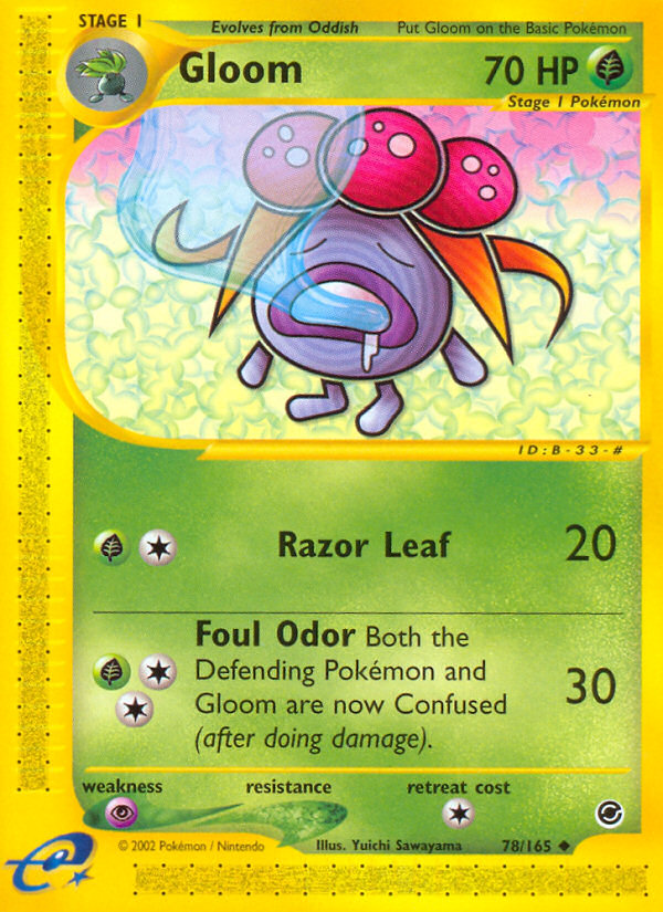 Gloom - Pokémon TCG Card
