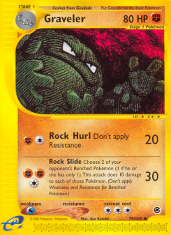 Graveler - pokemon TCG Card