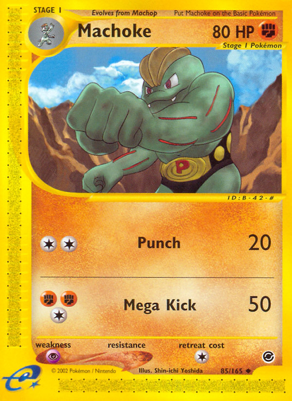 Machoke - Pokémon TCG Card